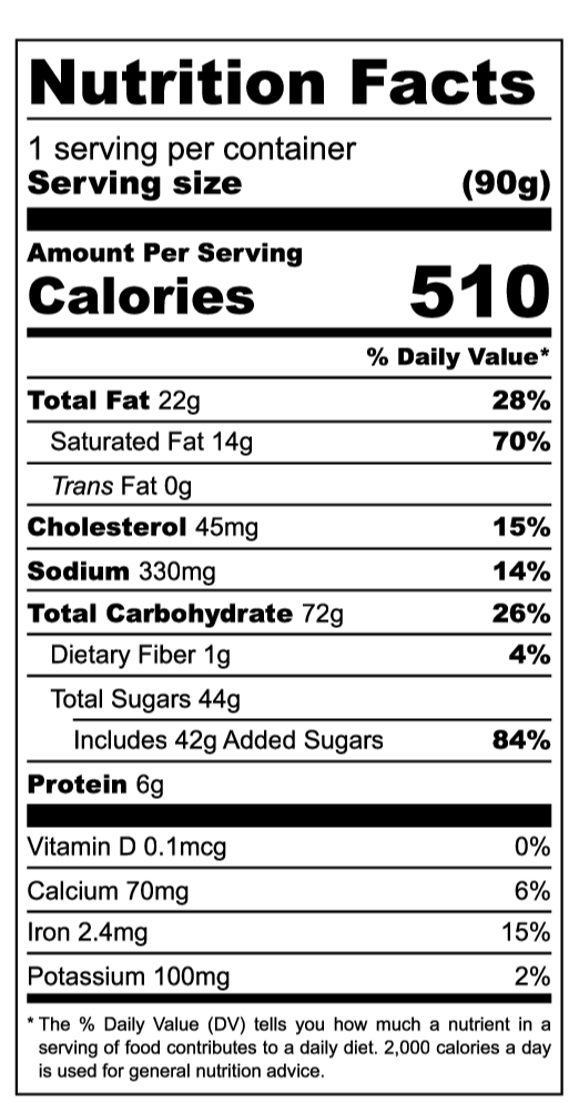 COOKIES N’ CREAM DELIGHT