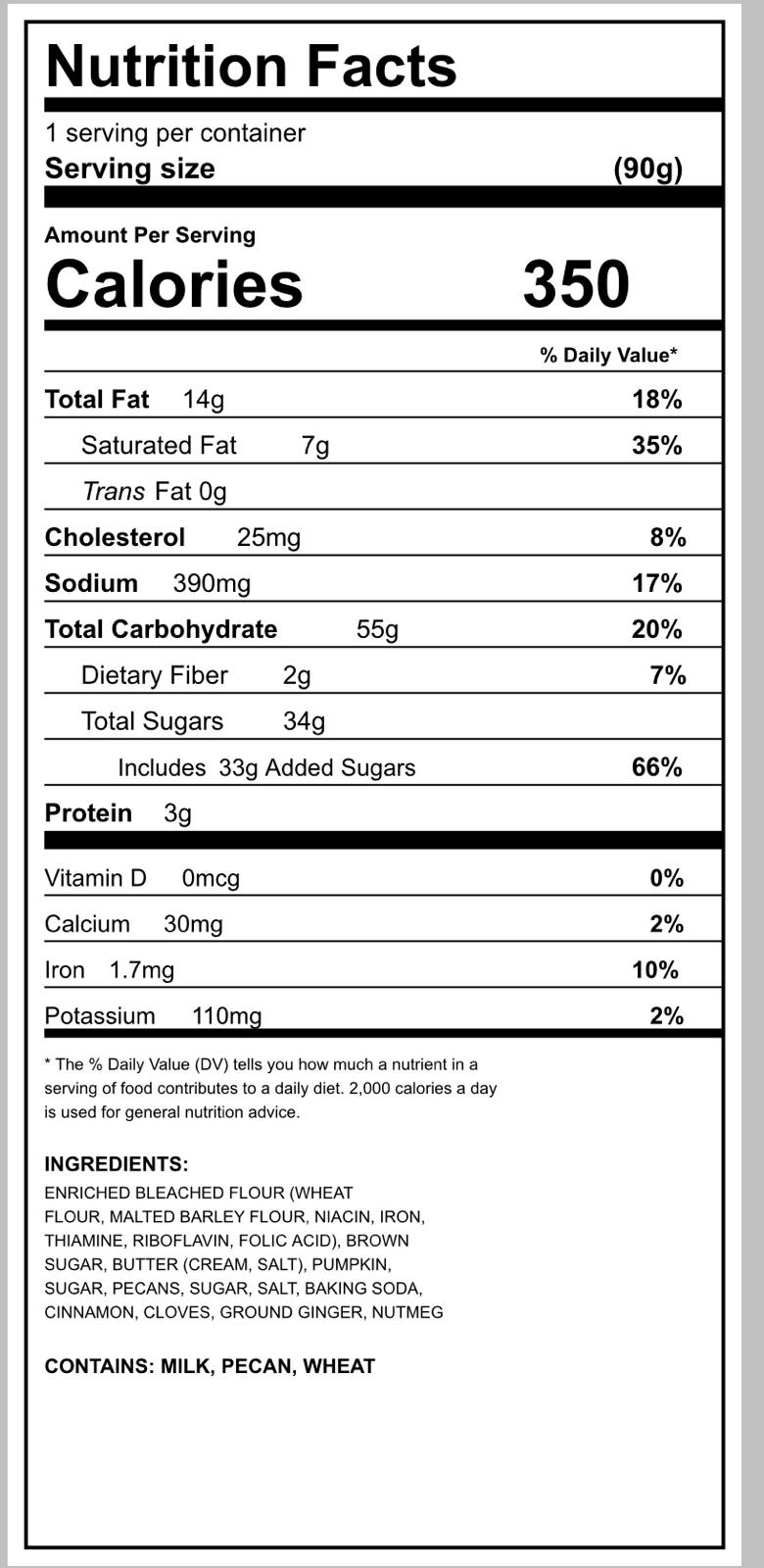 PUMPKIN SPICE SPLENDOR