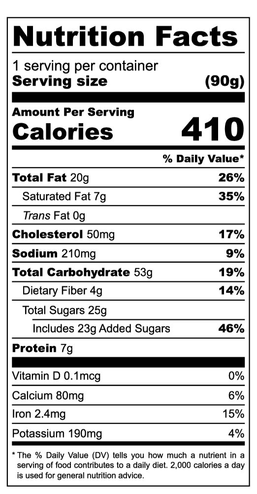 OATMEAL CRAVE