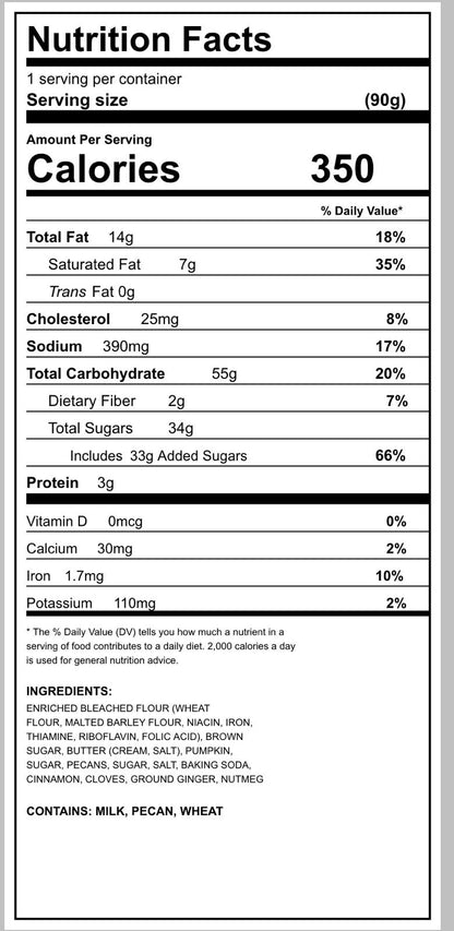 PUMPKIN SPICE SPLENDOR